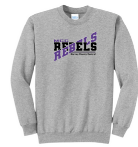 2025 Fall General : Port & Company® Core Fleece Crewneck Sweatshirt