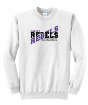 2025 Fall General : Port & Company® Core Fleece Crewneck Sweatshirt