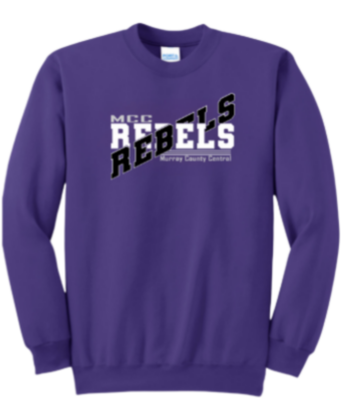 2025 Fall General : Port & Company® Core Fleece Crewneck Sweatshirt