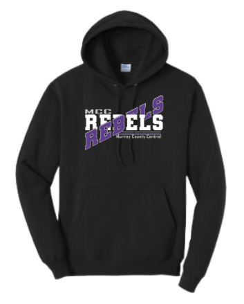 2025 Fall General : Port & Company® Core Fleece Pullover Hooded Sweatshirt