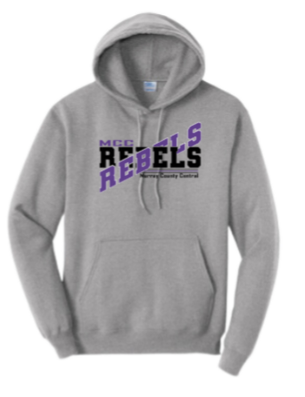 2025 Fall General : Port & Company® Core Fleece Pullover Hooded Sweatshirt