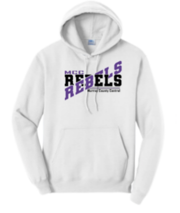 2025 Fall General : Port & Company® Core Fleece Pullover Hooded Sweatshirt