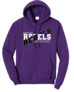 2025 Fall General : Port & Company® Core Fleece Pullover Hooded Sweatshirt