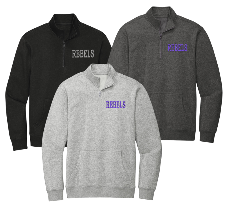 2025 Fall General : District® V.I.T.™ Fleece 1/4-Zip