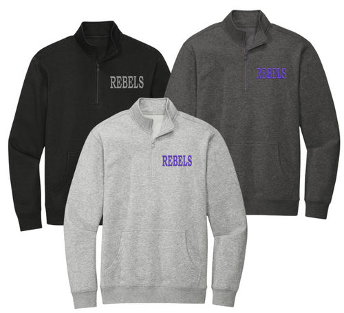 2025 Fall General : District® V.I.T.™ Fleece 1/4-Zip