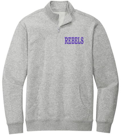 2025 Fall General : District® V.I.T.™ Fleece 1/4-Zip