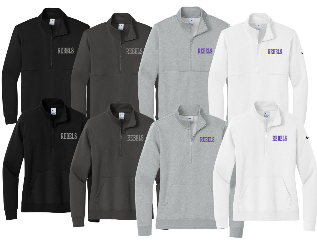2025 Fall General : Nike Club Fleece Sleeve Swoosh 1/2-Zip