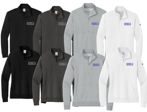 2025 Fall General : Nike Club Fleece Sleeve Swoosh 1/2-Zip