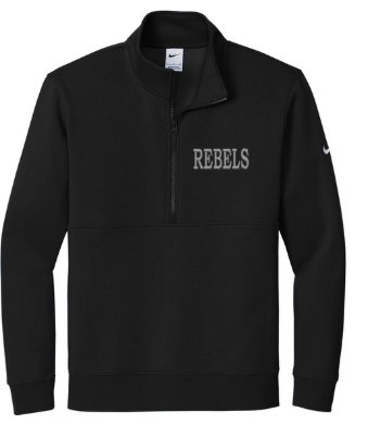 2025 Fall General : Nike Club Fleece Sleeve Swoosh 1/2-Zip
