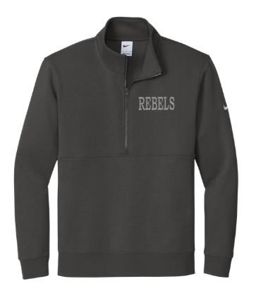 2025 Fall General : Nike Club Fleece Sleeve Swoosh 1/2-Zip
