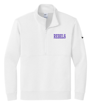 2025 Fall General : Nike Club Fleece Sleeve Swoosh 1/2-Zip