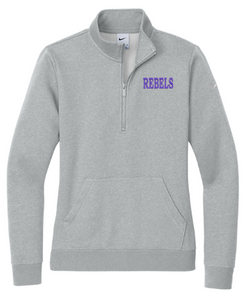 2025 Fall General : Nike Club Fleece Sleeve Swoosh 1/2-Zip