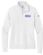 Load image into Gallery viewer, 2025 Fall General : Nike Club Fleece Sleeve Swoosh 1/2-Zip