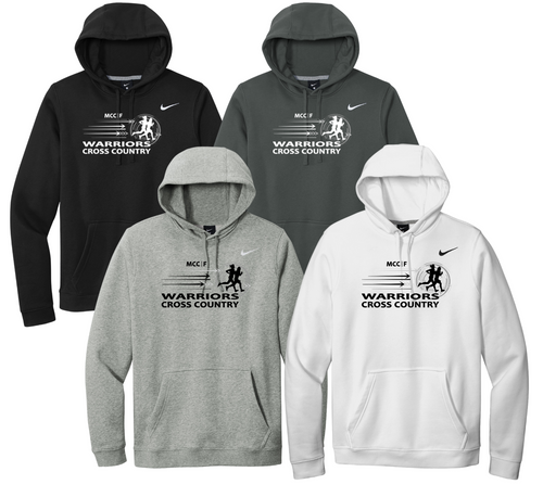 2025 MCC\F Cross County : Nike Club Fleece Hooded Sweatshirt