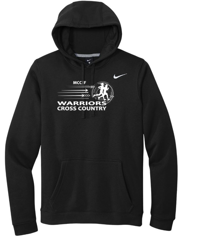 2025 MCC\F Cross County : Nike Club Fleece Hooded Sweatshirt