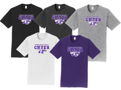 MCC 2025 Cheer : Port & Company® Fan Favorite™ Tee