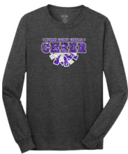 Load image into Gallery viewer, MCC 2025 Cheer : Port &amp; Company® Long Sleeve Core Cotton Tee