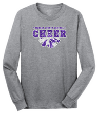 Load image into Gallery viewer, MCC 2025 Cheer : Port &amp; Company® Long Sleeve Core Cotton Tee