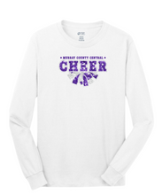 Load image into Gallery viewer, MCC 2025 Cheer : Port &amp; Company® Long Sleeve Core Cotton Tee