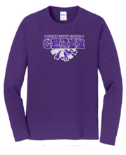 Load image into Gallery viewer, MCC 2025 Cheer : Port &amp; Company® Long Sleeve Core Cotton Tee