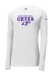 MCC 2025 Cheer: Nike Dri-FIT Cotton/Poly Long Sleeve Tee