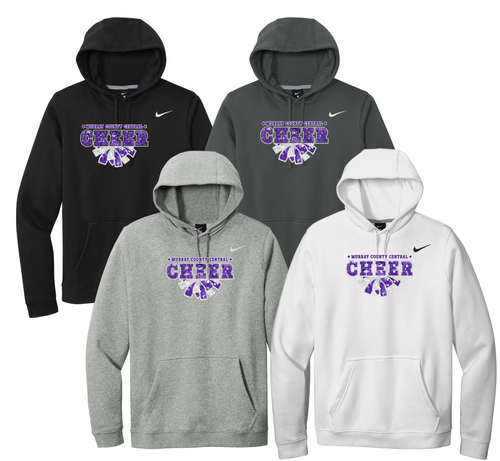 MCC 2025Cheer : Nike Club Fleece Pullover Hoodie
