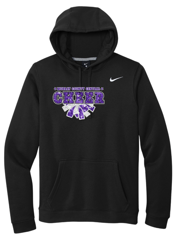MCC 2025Cheer : Nike Club Fleece Pullover Hoodie
