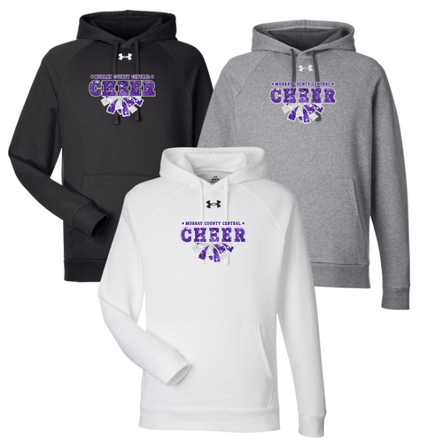 MCC 2025 Cheer : UA Rival Fleece Hooded Sweatshirt