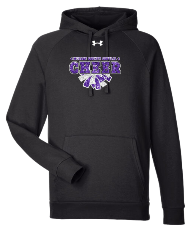 MCC 2025 Cheer : UA Rival Fleece Hooded Sweatshirt
