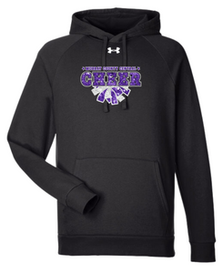 MCC 2025 Cheer : UA Rival Fleece Hooded Sweatshirt