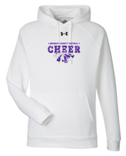 Load image into Gallery viewer, MCC 2025 Cheer : UA Rival Fleece Hooded Sweatshirt