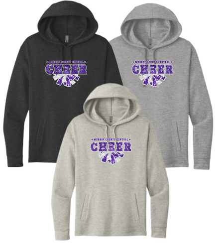 MCC 2025 Cheer: Next Level Apparel Unisex Hoodie