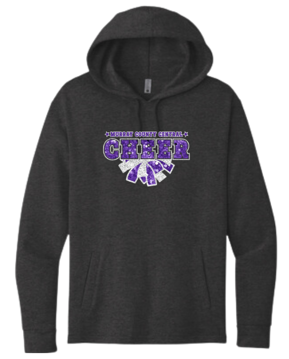 MCC 2025 Cheer: Next Level Apparel Unisex Hoodie