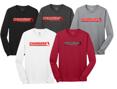 2025 WWG General : Port & Company® Long Sleeve Core Cotton Tee