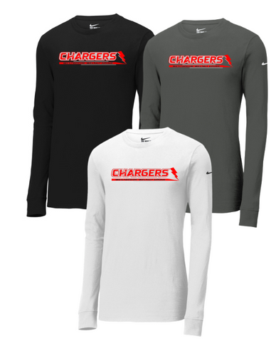 2025 WWG General : Nike Dri-FIT Cotton/Poly Long Sleeve Tee