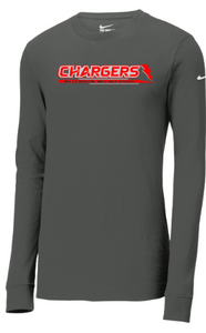2025 WWG General : Nike Dri-FIT Cotton/Poly Long Sleeve Tee