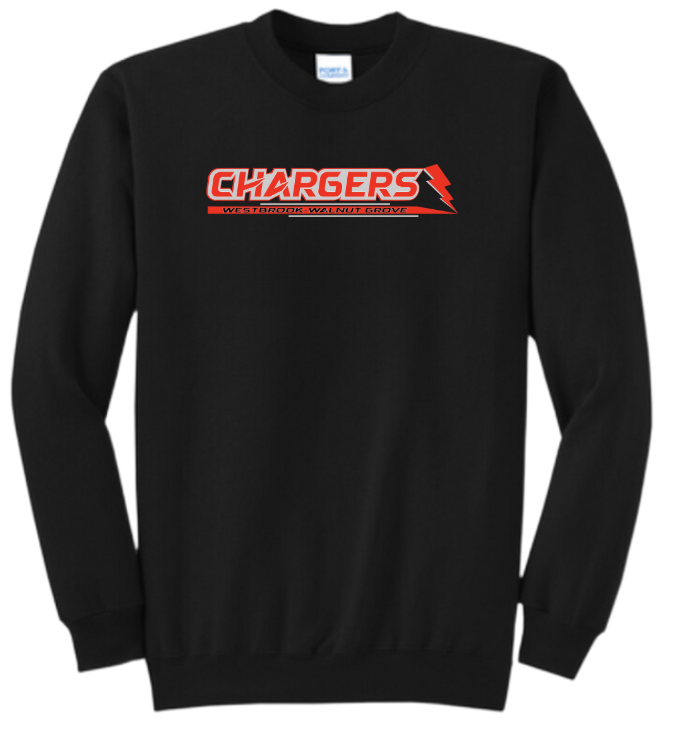 2025 WWG General : Port & Company® Core Fleece Crewneck Sweatshirt
