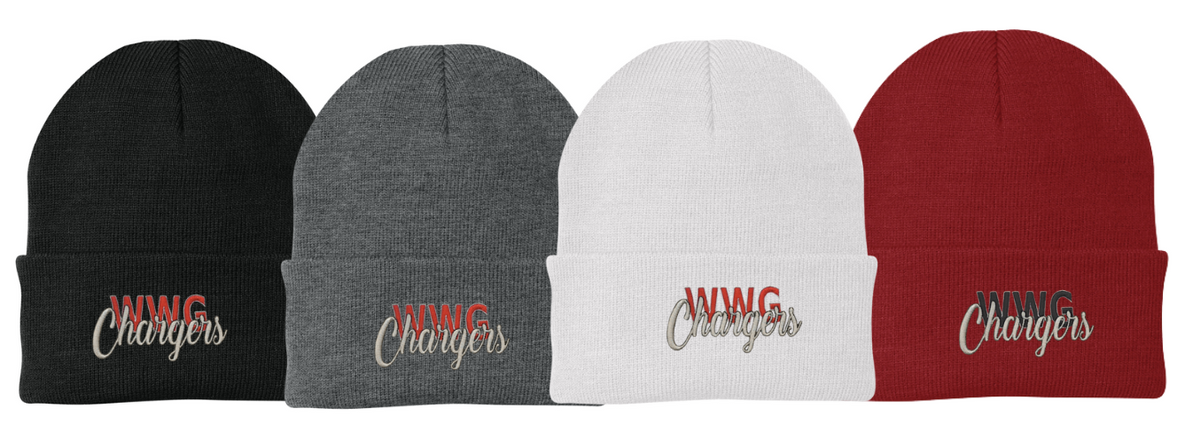 2025 WWG General : Port & Co™ Knit Cap