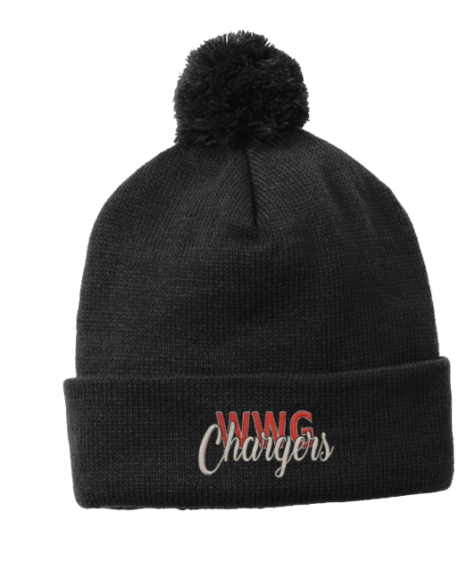 2025 WWG General : Sport-Tek ® Solid Pom Pom Beanie