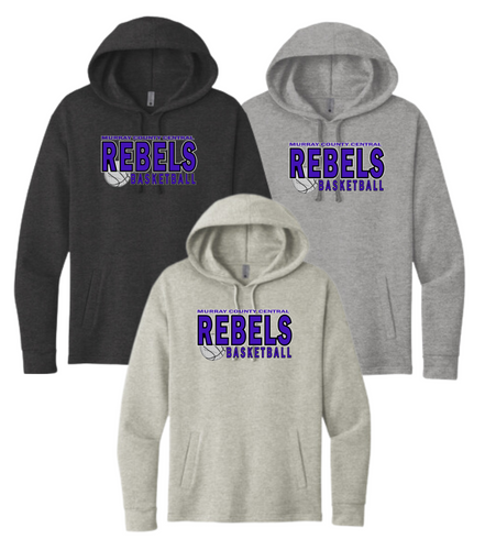 MCC 2025 Basketball : Next Level Apparel Unisex Hoodie