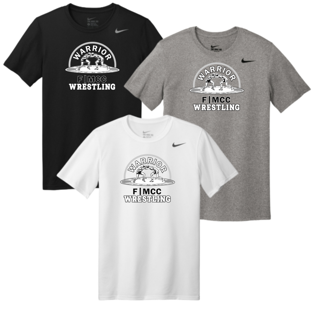 F/MCC 2025 WRESTLING : Nike Team rLegend Tee