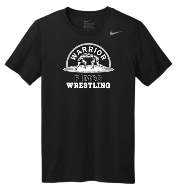 F/MCC 2025 WRESTLING : Nike Team rLegend Tee