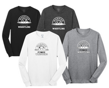 Load image into Gallery viewer, F/MCC 2025 WRESTLING : Port &amp; Company® Long Sleeve Core Cotton Tee