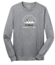 Load image into Gallery viewer, F/MCC 2025 WRESTLING : Port &amp; Company® Long Sleeve Core Cotton Tee