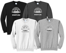 Load image into Gallery viewer, F/MCC 2025 WRESTLING : Port &amp; Company® Core Fleece Crewneck Sweatshirt