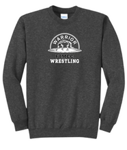 Load image into Gallery viewer, F/MCC 2025 WRESTLING : Port &amp; Company® Core Fleece Crewneck Sweatshirt