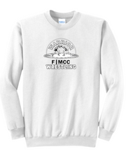 Load image into Gallery viewer, F/MCC 2025 WRESTLING : Port &amp; Company® Core Fleece Crewneck Sweatshirt