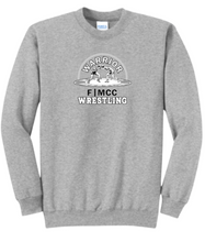 Load image into Gallery viewer, F/MCC 2025 WRESTLING : Port &amp; Company® Core Fleece Crewneck Sweatshirt