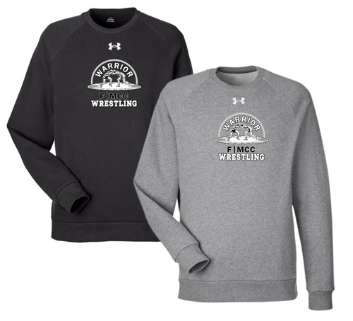 F/MCC 2025 WRESTLING : UA Rival Fleece Sweatshirt