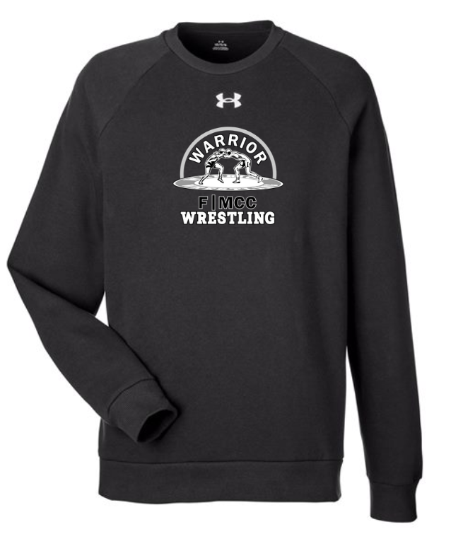 F/MCC 2025 WRESTLING : UA Rival Fleece Sweatshirt